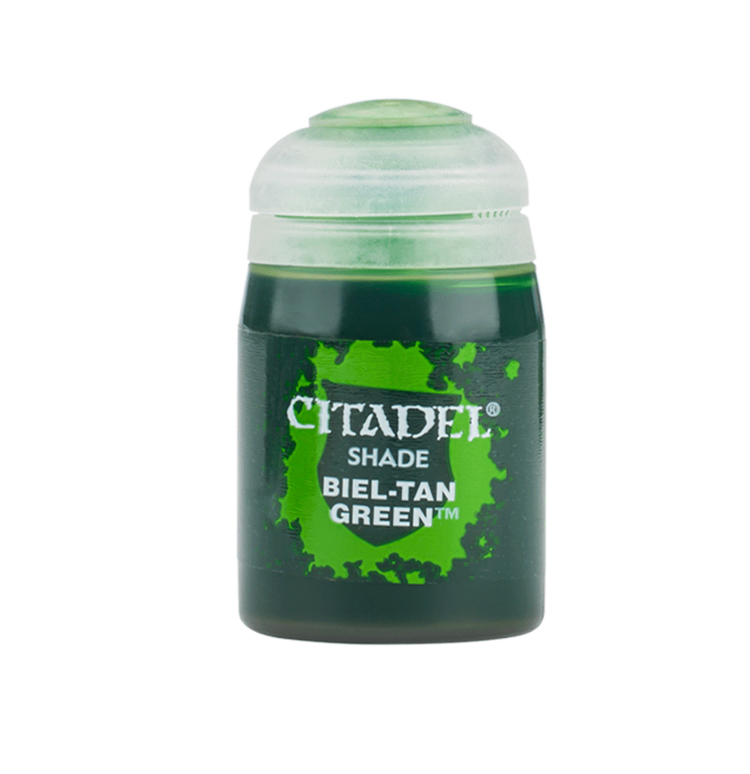 Games Workshop Citadel Shade Biel-Tan Green Paint
