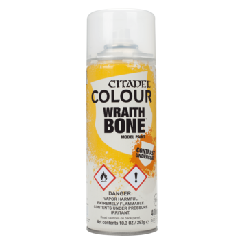 Games Workshop Citadel Wraithbone Spray Paint 400ML