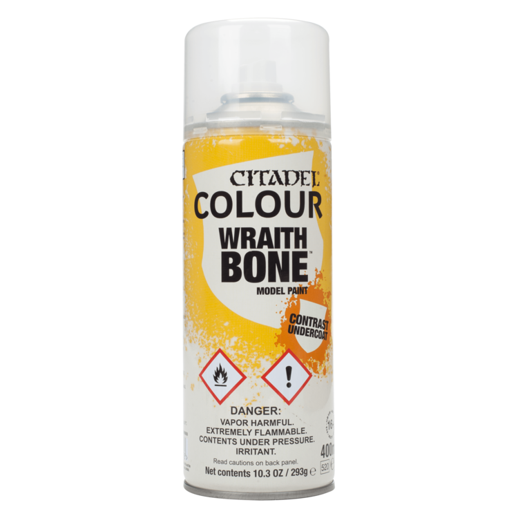 Games Workshop Citadel Wraithbone Spray Paint 400ML