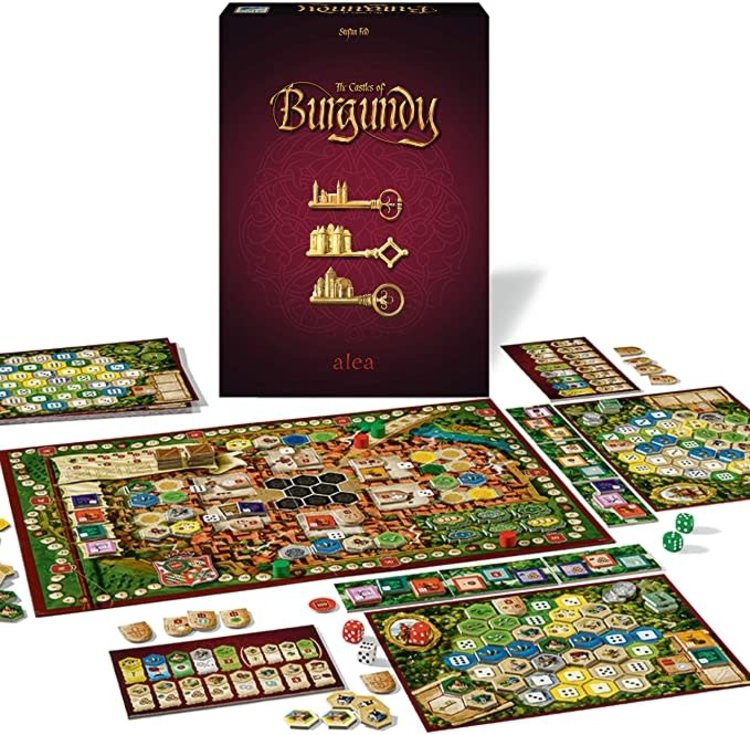 Castles of Burgundy: 20th Anniversary