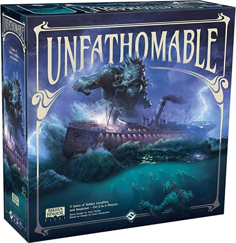 Fantasy Flight Games Unfathomable