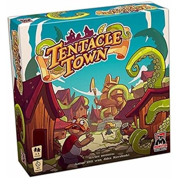 Monster Fight Club Tentacle Town