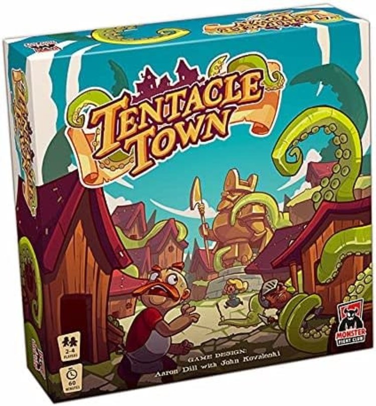 Monster Fight Club Tentacle Town