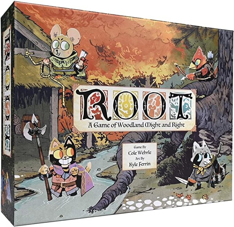 Leder Games Root