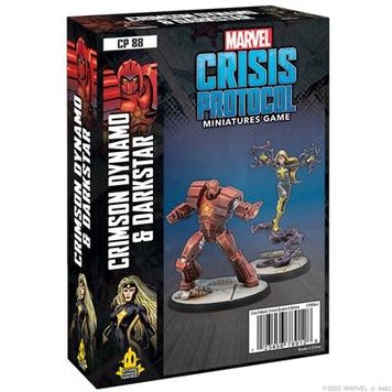 Atomic Mass Games Marvel Crisis Protocol: Crimson Dynamo & Dark Star