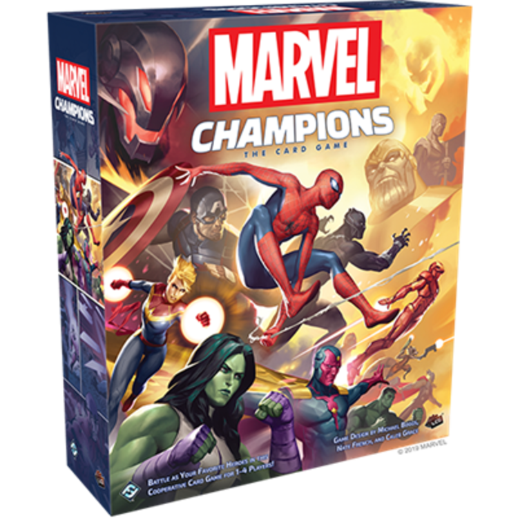 Fantasy Flight Games Marvel Champions LCG Core Set