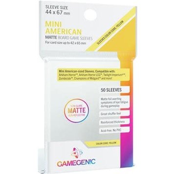 Gamegenic: Mini American Sleeves (44x67mm)