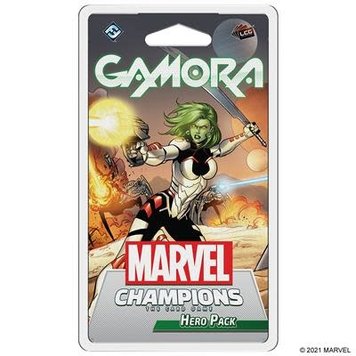 Fantasy Flight Games Marvel Champions: Gamora Hero Pack