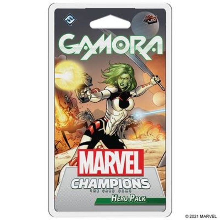 Fantasy Flight Games Marvel Champions: Gamora Hero Pack