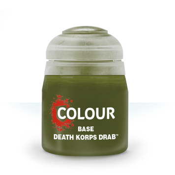 Games Workshop BASE: DEATH KORPS DRAB (12ML)