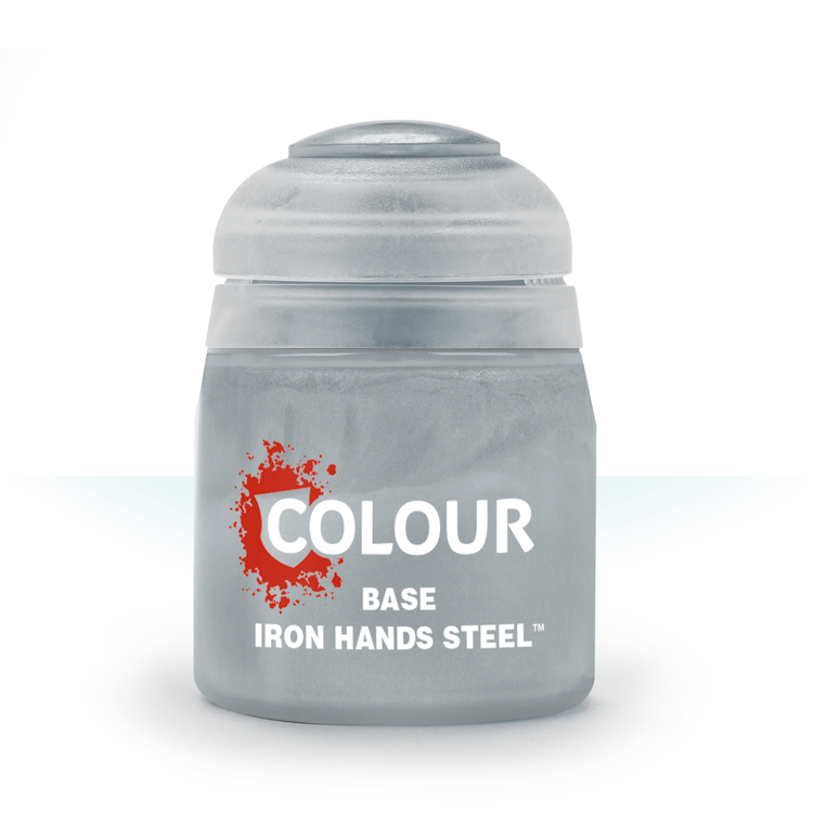 Games Workshop BASE: IRON HANDS STEEL (12ML)