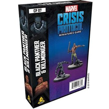 Atomic Mass Games Marvel Crisis Protocol: Black Panther & Killmonger