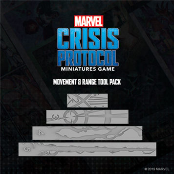 Atomic Mass Games Marvel Crisis Protocol: Measurement Tools