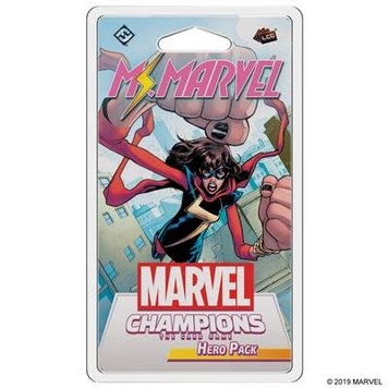 Fantasy Flight Games Marvel Champions: Ms. Marvel Hero Pack
