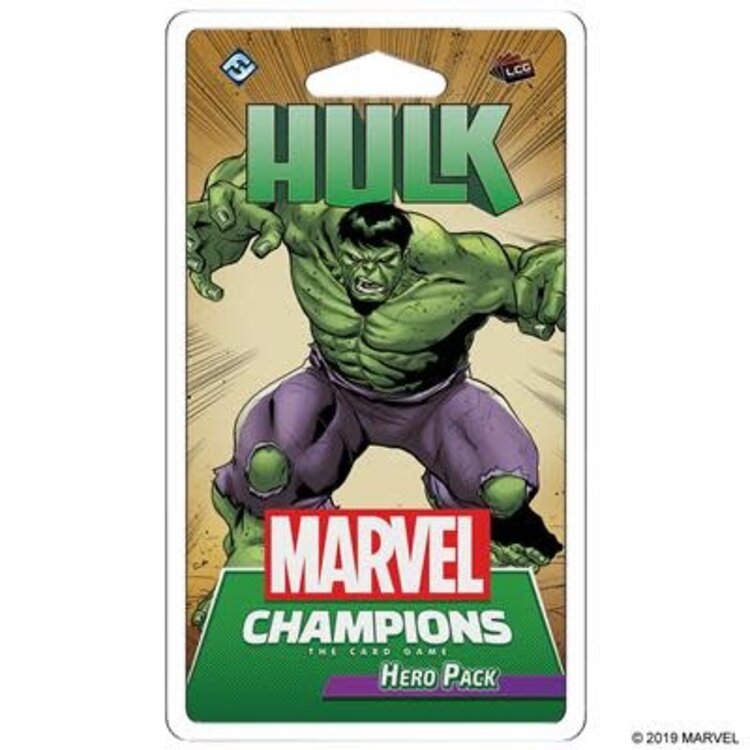 Fantasy Flight Games Marvel Champions: Hulk Hero Pack