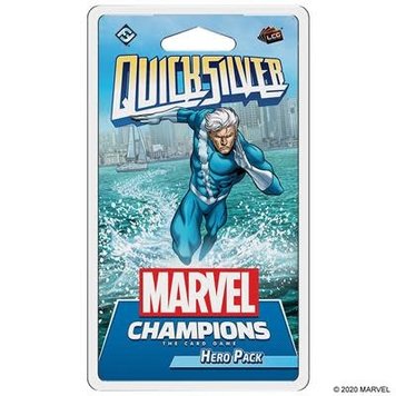 Fantasy Flight Games Marvel Champions: Quicksilver Hero Pack