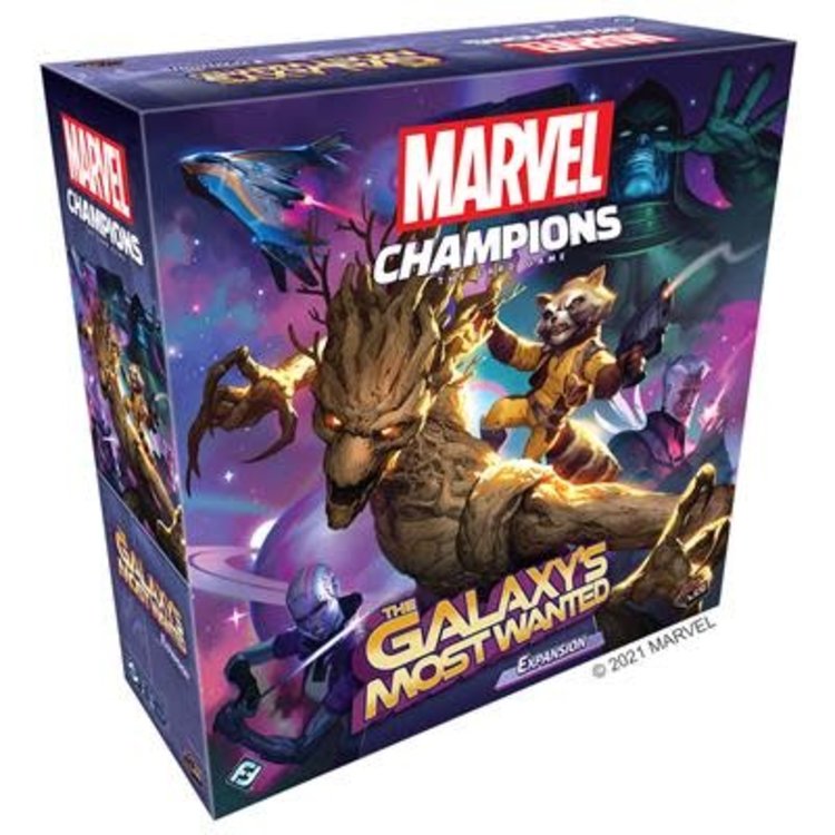 Fantasy Flight Games Marvel Champions: The Galaxy's Most Wanted Expansion