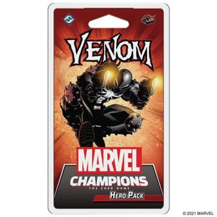 Fantasy Flight Games Marvel Champions: Venom Hero Pack