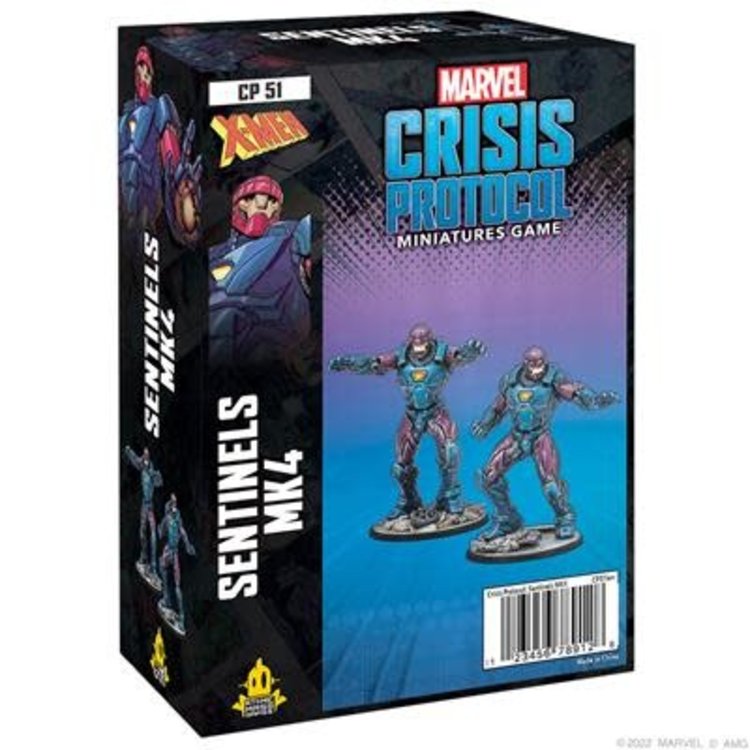 Atomic Mass Games Marvel Crisis Protocol: Sentinel MK IV