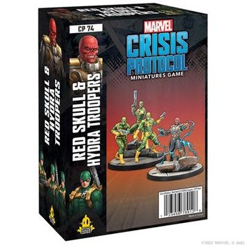 Atomic Mass Games Marvel Crisis Protocol: Red Skull & Hydra Troopers