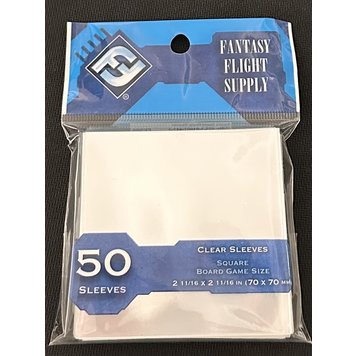 Fantasy Flight Games Fantasy Flight Board Game Sleeves - Square (Blue)