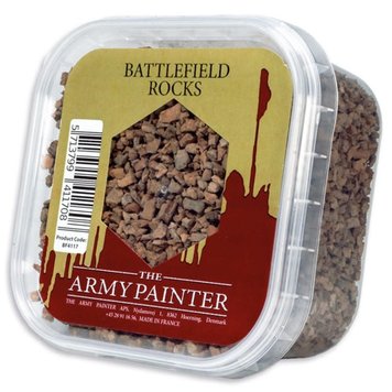 The Army Painter: Battlefield Rocks