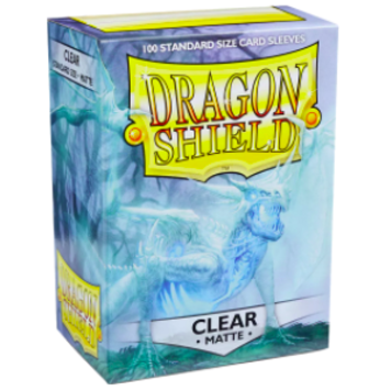 Dragon Shield: Matte Clear (100)