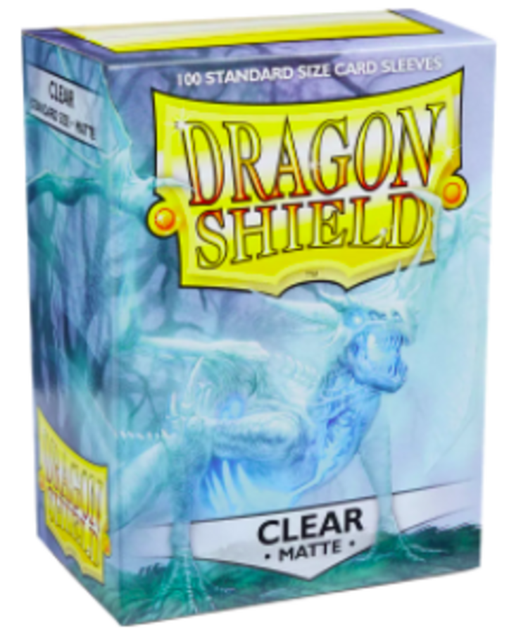 Dragon Shield: Matte Clear (100)