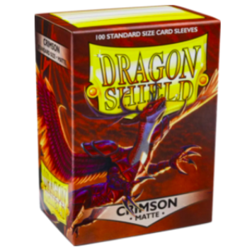 Dragon Shield: Matte Crimson (100)