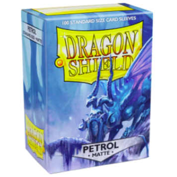 Dragon Shield: Matte Petrol (100)