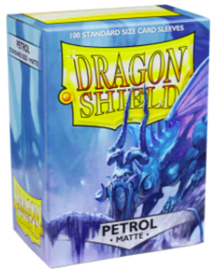 Dragon Shield: Matte Petrol (100)