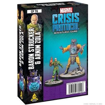 Atomic Mass Games Marvel Crisis Protocol: Baron Strucker & Arnim Zola