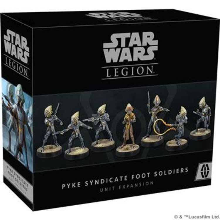 Atomic Mass Games Star Wars Legion: Pyke Syndicate Foot Soldiers