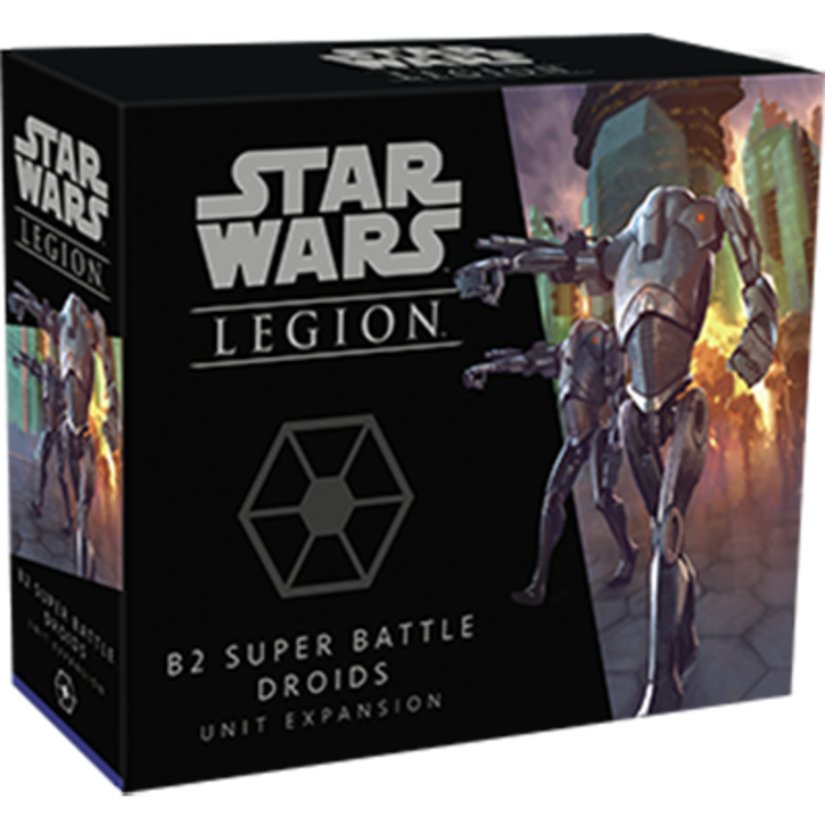 Fantasy Flight Games Star Wars Legion: B2 Super Battle Droids