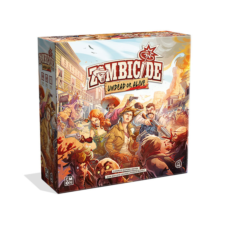 CMON Zombicide: Undead or Alive
