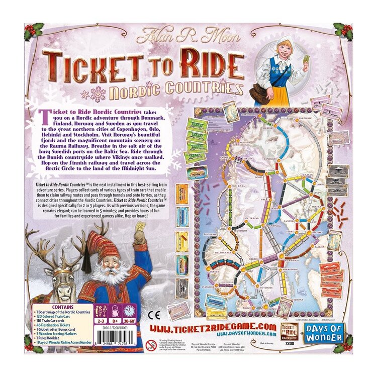 Ticket To Ride: Nordic Countries