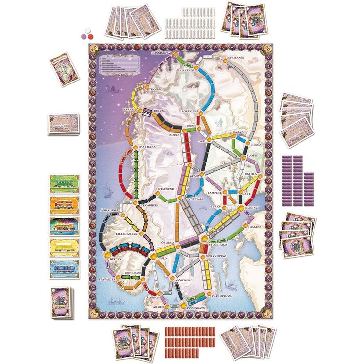Ticket To Ride: Nordic Countries