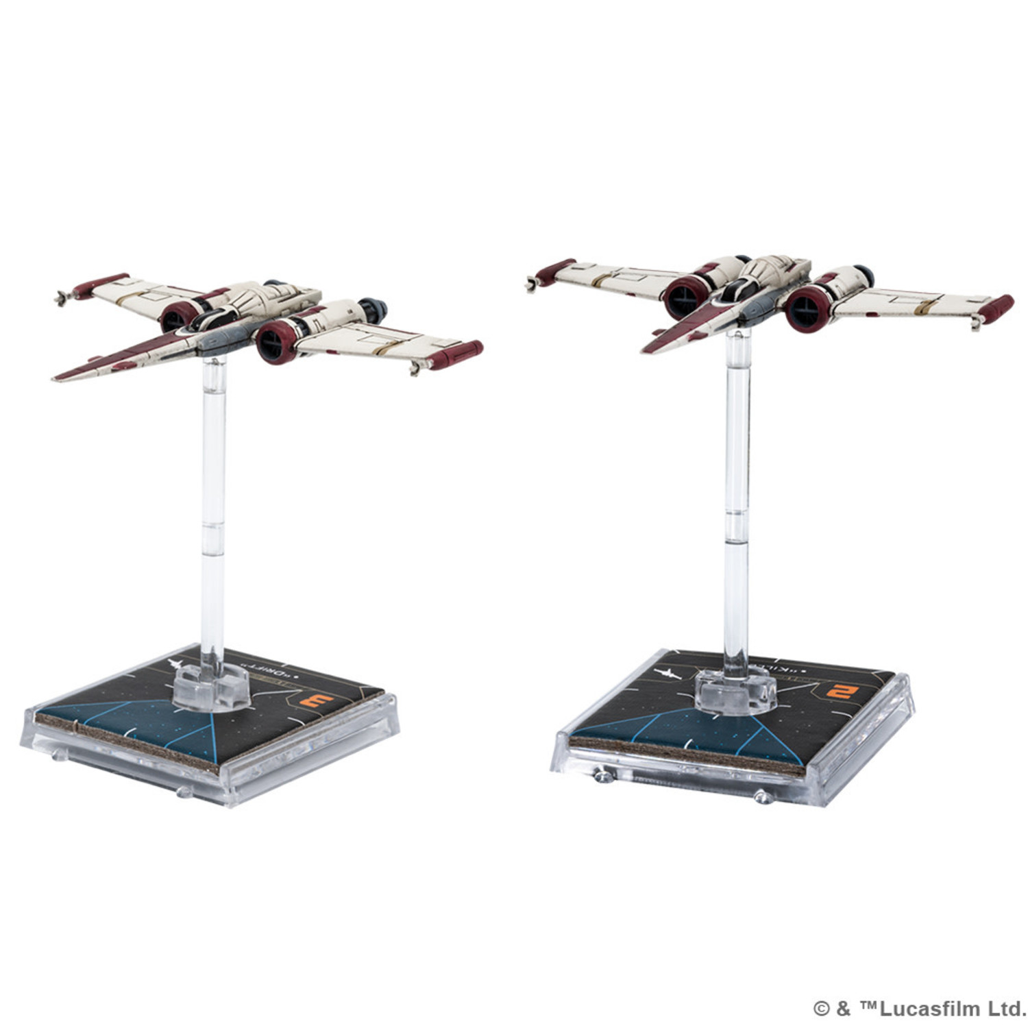 Star Wars X Wing Clone Z 95 Headhunter Expansion Hobby Knights