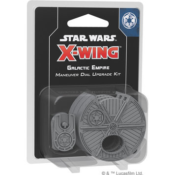 Fantasy Flight Games Star Wars: X-Wing 2nd Edition Galactic Empire Maneuver Dial Upgrade Kit