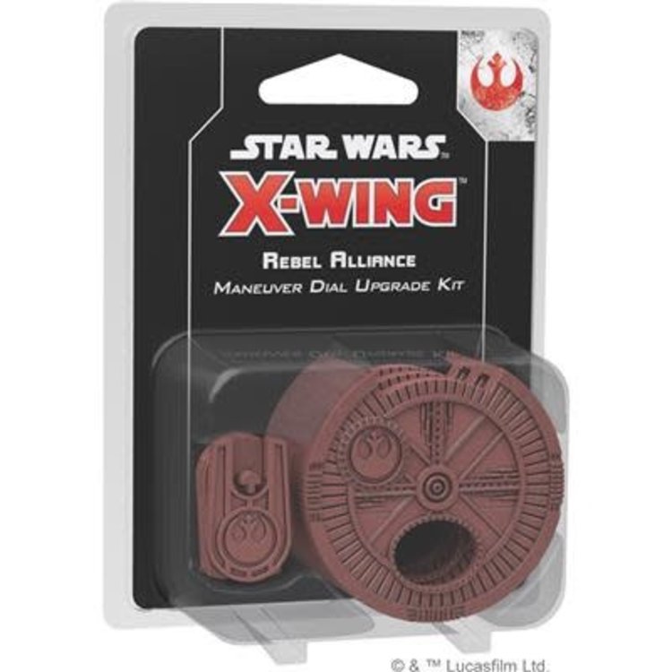 Fantasy Flight Games Star Wars: X-Wing 2nd Edition Rebel Alliance Maneuver Dial Upgrade Kit