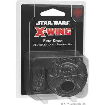 Fantasy Flight Games Star Wars: X-Wing 2nd Edition First Order Dial Upgrade Kit