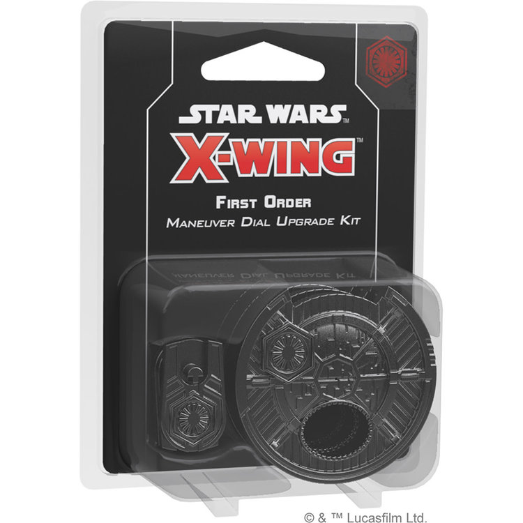 Fantasy Flight Games Star Wars: X-Wing 2nd Edition First Order Dial Upgrade Kit