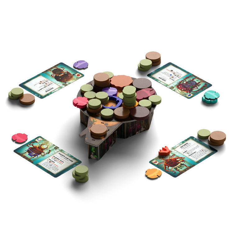 Board Game Tables Kabuto Sumo