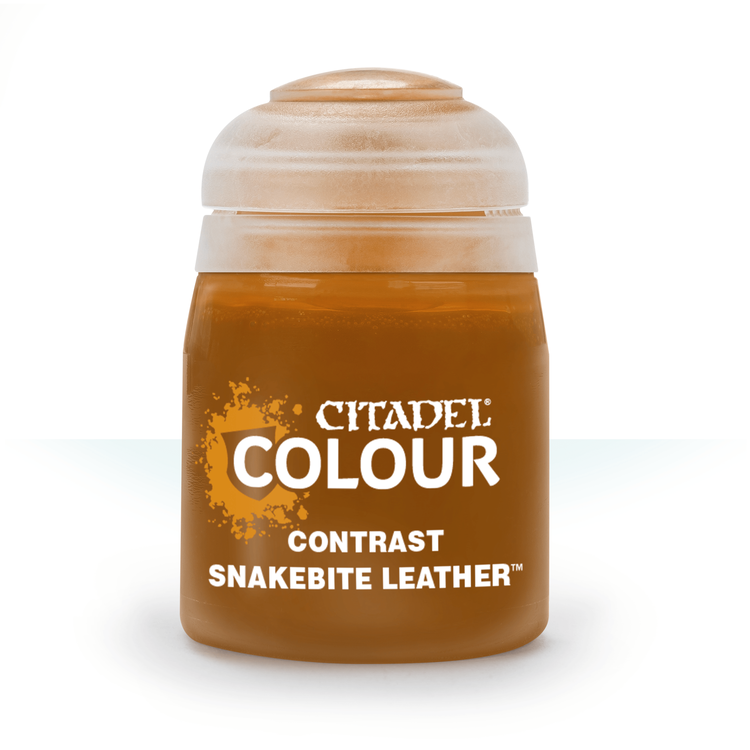 Games Workshop Citadel Colour Contrast Snakebite Leather
