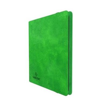 GameGenic Prime Album 24-Pocket -Green