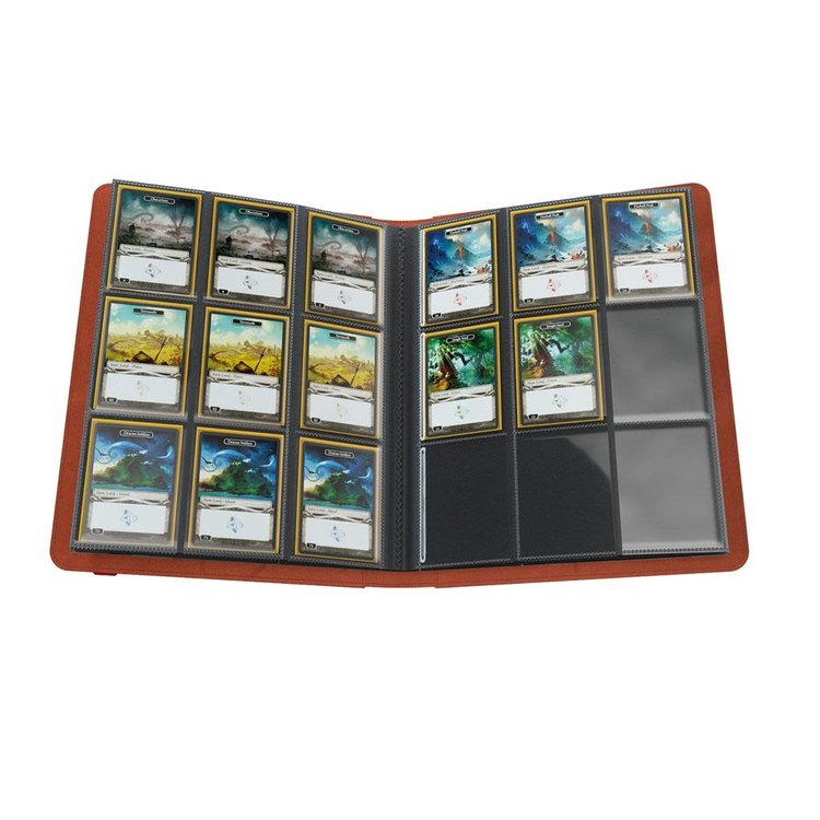 GameGenic Prime Album 18-Pocket: Red