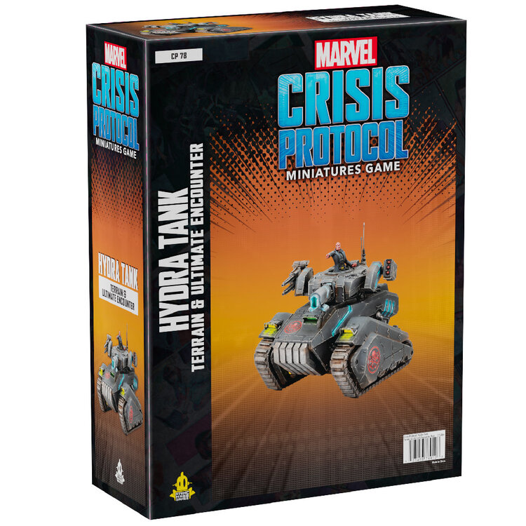 Atomic Mass Games Marvel Crisis Protocol: Hydra Tank Terrain & UC
