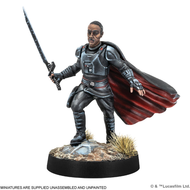 Atomic Mass Games Star Wars Legion: Moff Gideon Commander Expansion