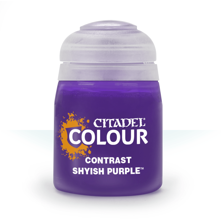 Games Workshop Citadel Colour Contrast Shyish Purple