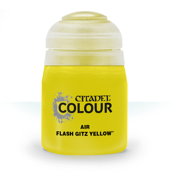 Games Workshop AIR: FLASH GITZ YELLOW (24ML)